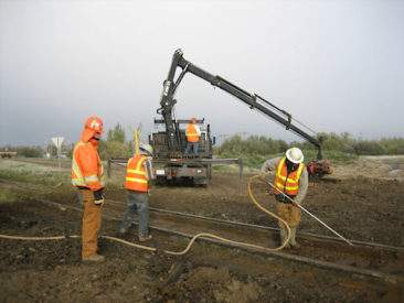 Railway Track Construction