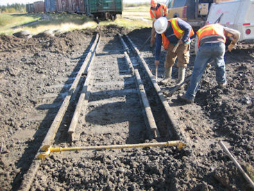 Ironhorse Railroad Construction