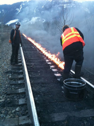 iron horse rail workers